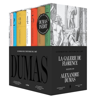 galerie de Florence racontée par Alexandre Dumas : le roman de l'histoire de l'art (La) | Dumas, Alexandre (Auteur)