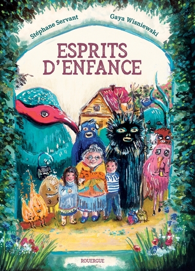 Esprits d'enfance | Servant, Stéphane (Auteur) | Wisniewski, Gaya (Illustrateur)