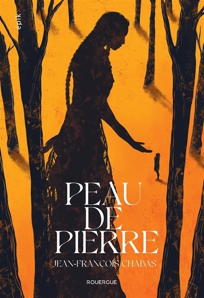 Peau de pierre | Chabas, Jean-François (Auteur)