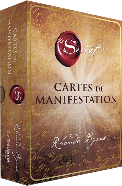 The secret : cartes de manifestation | Byrne, Rhonda