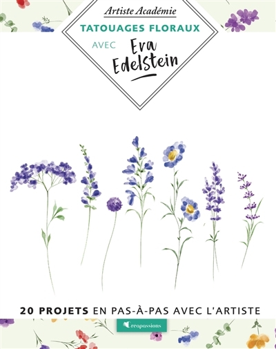 Tatouages floraux avec Eva Edelstein | Edelstein, Eva