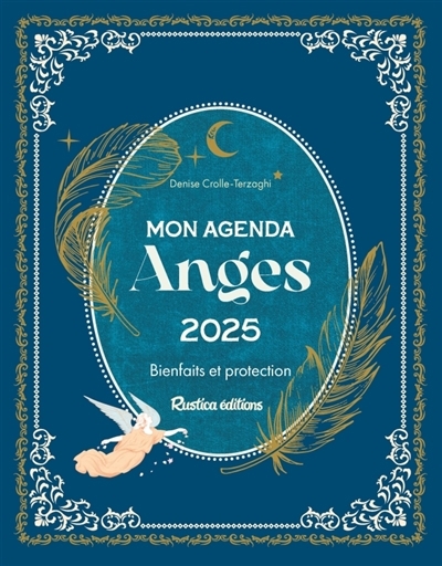 Mon agenda des anges 2025 : bienfaits et protection | Monsallier, Evelyne (Auteur)