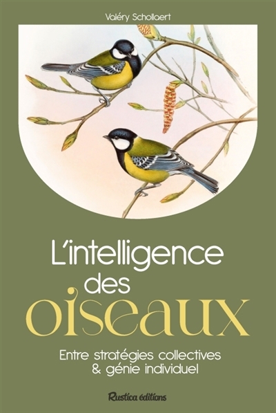 L'intelligence des oiseaux : entre stratégies collectives & génie individuel | Schollaert, Valéry (Auteur)