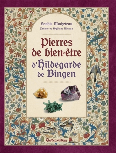 Pierres de bien-être d'Hildegarde de Bingen | Macheteau, Sophie (Auteur)