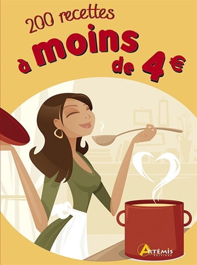 200 recettes à moins de 4 € | 