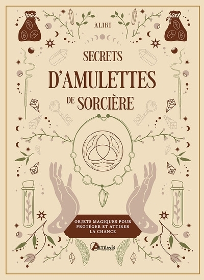 Secrets d'amulettes de sorcière | Aliki