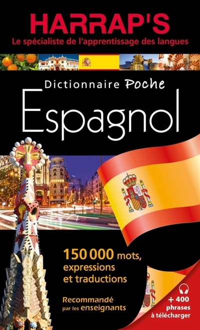 Harrap's dictionnaire poche espagnol | 