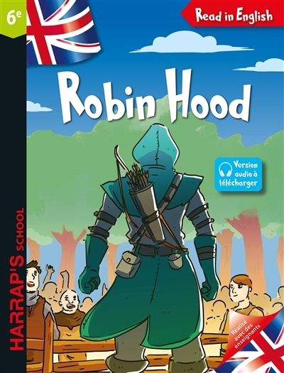 Read in English - Robin Hood | 