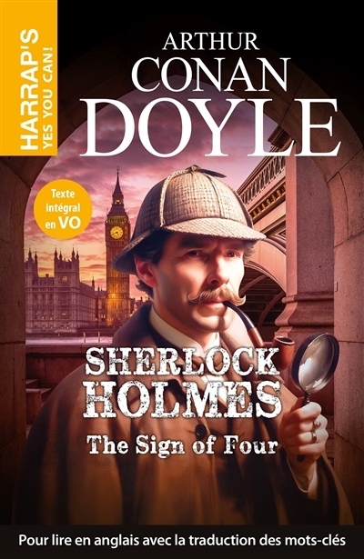 Sherlock Holmes, The sign of the four | Doyle, Arthur Conan (Auteur)