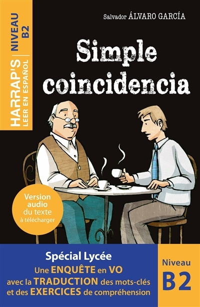 Simple coincidencia : niveau B2 | Salvador, Alvaro (Auteur)