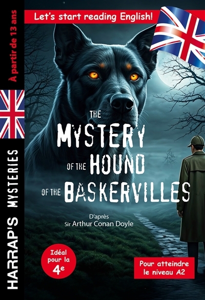 The mystery of the hound of the Baskerville | Culleton, Anna (Auteur)