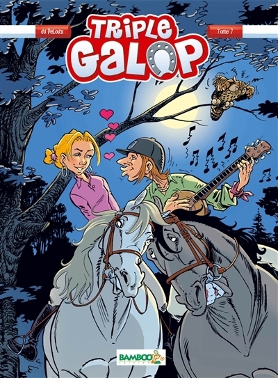 Triple galop T.07 | Du Peloux, Benoît