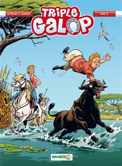 Triple galop T.12 | Cazenove, Christophe (Auteur) | Du Peloux, Benoît (Illustrateur)