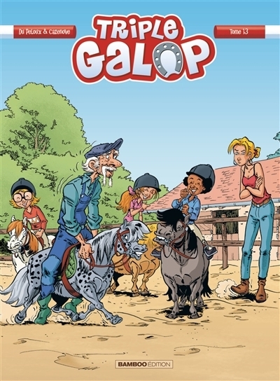 Triple galop T.13 | Cazenove, Christophe | Du Peloux, Benoît