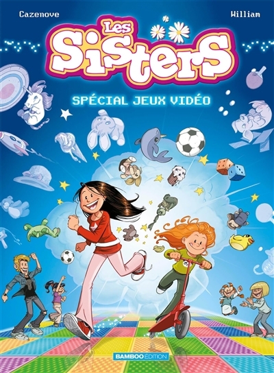 Les sisters : spécial jeux vidéo | Cazenove, Christophe