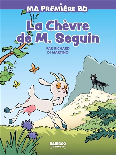 Ma première BD - La chèvre de M. Seguin  | Di Martino, Richard