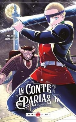 Le conte des parias T.06  | Hoshino, Makoto