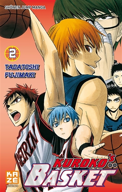 Kuroko's basket T.02 | Fujimaki, Tadatoshi (Auteur)