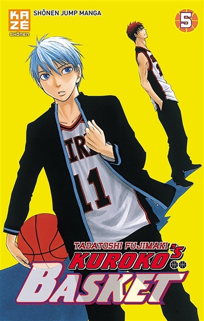 Kuroko's basket, Vol. 5 | Fujimaki, Tadatoshi (Auteur)