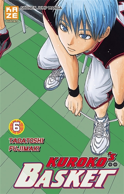 Kuroko's basket, Vol. 6 | Fujimaki, Tadatoshi (Auteur)