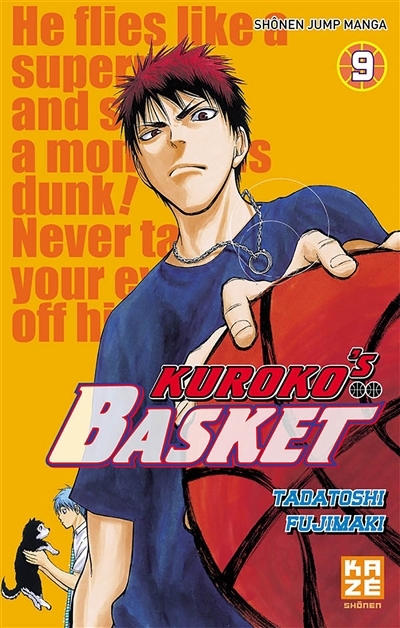 Kuroko's basket, Vol. 9 | Fujimaki, Tadatoshi (Auteur)