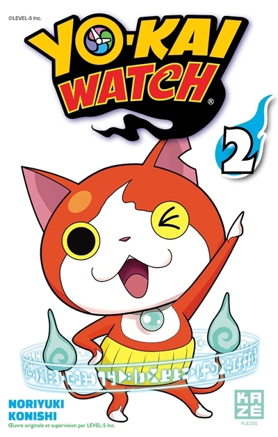 Yo-kai watch T.02 | Konishi, Noriyuki