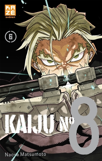 Kaiju n° 8 T.06 | Matsumoto, Naoya