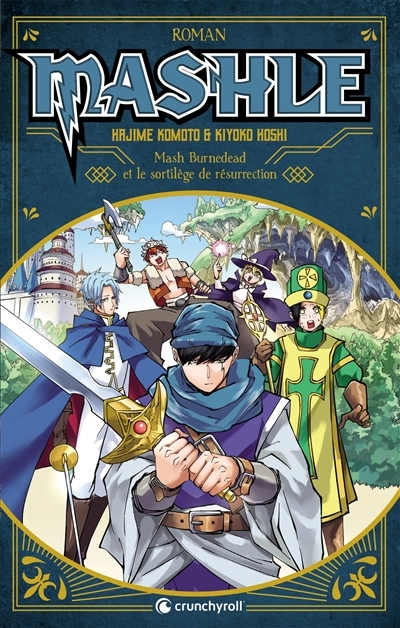 Mashle Burnedead et le sortilège de résurrection | Komoto, Hajime (Auteur) | Hoshi, Kiyoko (Auteur)