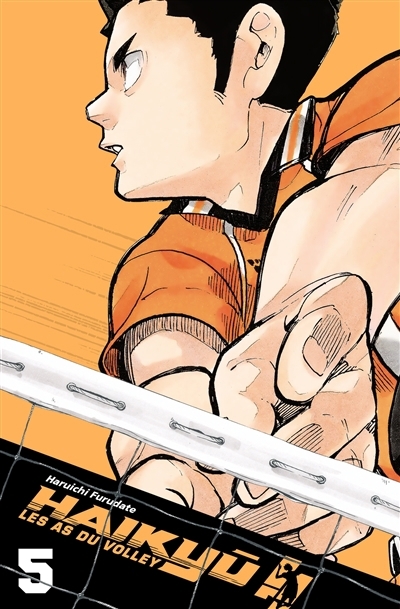 Haikyu !! : les as du volley : smash édition T.05 | Furudate, Haruichi (Auteur)