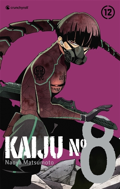 Kaiju n° 8 T.12 | Matsumoto, Naoya (Auteur)