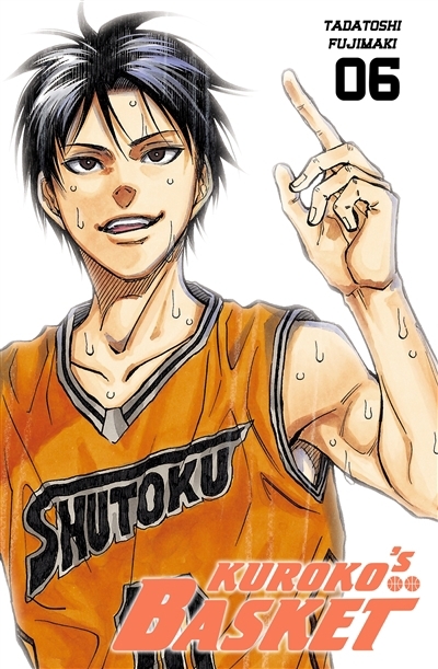 Kuroko's basket : dunk édition T.06 | Fujimaki, Tadatoshi