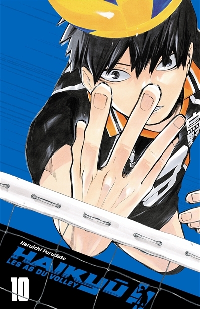Haikyu !! : les as du volley : smash édition T.10 | Furudate, Haruichi