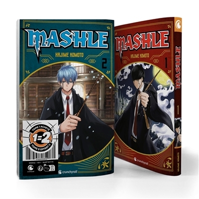 Mashle T.01-02 | Komoto, Hajime