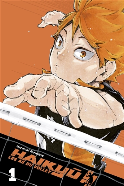 Haikyu !! : les as du volley : smash édition T.01 | Furudate, Haruichi (Auteur)