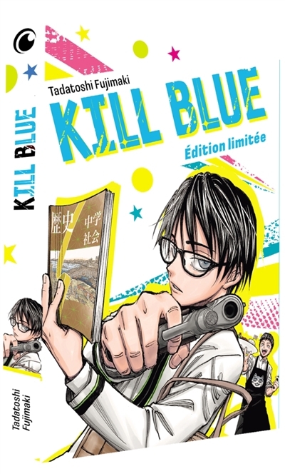 Coffret Kill blue vol.1 : édition limitée | Fujimaki, Tadatoshi (Auteur)