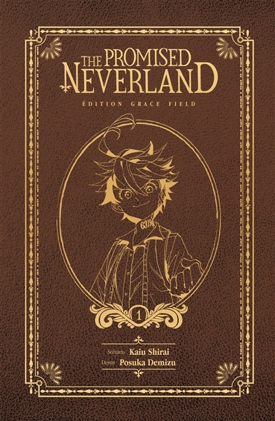 The promised Neverland T.01 | Shirai, Kaiu (Auteur) | Demizu, Posuka (Illustrateur)