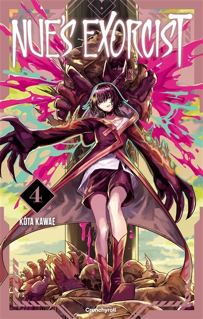 Nue's exorcist T.04 | Kawae, Kota (Auteur)