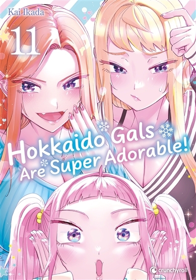 Hokkaido gals are super adorable! T.11 | Ikada, Kai
