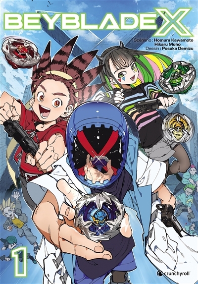 Beyblade X T.01 | Kawamoto, Homura (Auteur) | Muno, Hikaru (Auteur) | Demizu, Posuka (Illustrateur)