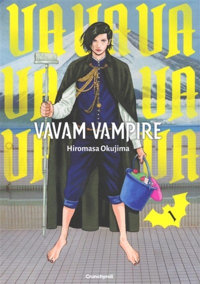 Vavam vampire T.01 | Okushima, Hiromasa