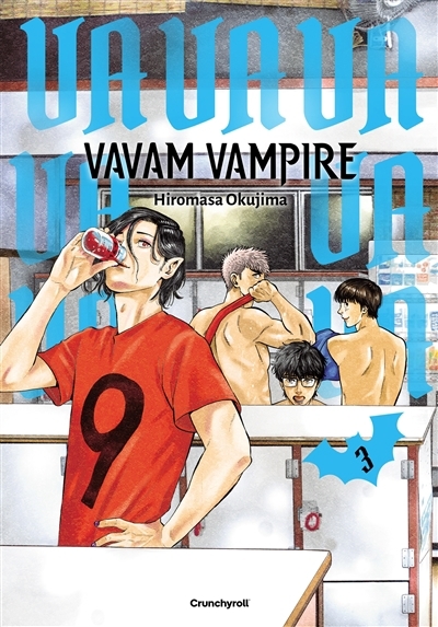 Vavam vampire T.03 | Okushima, Hiromasa (Auteur)