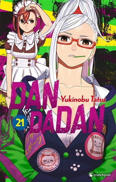 Dandadan T.21 | Tatsu, Yukinobu (Auteur)