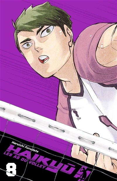 Haikyu !! : les as du volley : smash édition T.08 - Qualifications du printemps interlycées 4 : Shiratorizawa : partie 2 | Furudate, Haruichi (Auteur)