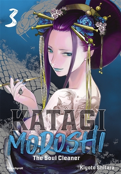Katagi Modoshi : the soul cleaner T.03 | Shitara, Kiyoto (Auteur)