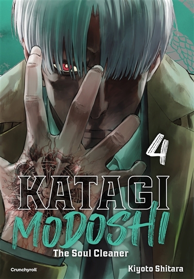 Katagi Modoshi : the soul cleaner T.04 | Shitara, Kiyoto (Auteur)