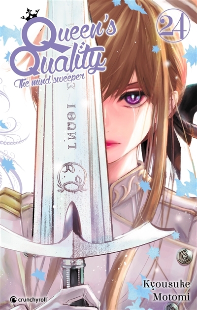 Queen's quality : the mind sweeper T.24 | Motomi, Kyousuke