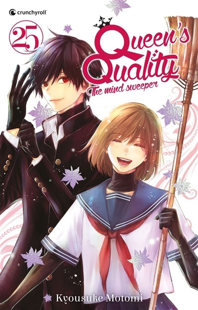 Queen's quality : the mind sweeper T.25 | Motomi, Kyousuke (Auteur)