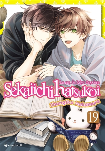 Sekaiichi hatsukoi : le cas de Ritsu Onodera T.19 | Nakamura, Shungiku