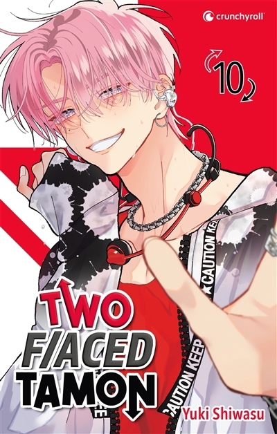 Two F/aced Tamon T.10 | Shiwasu, Yuki (Auteur)