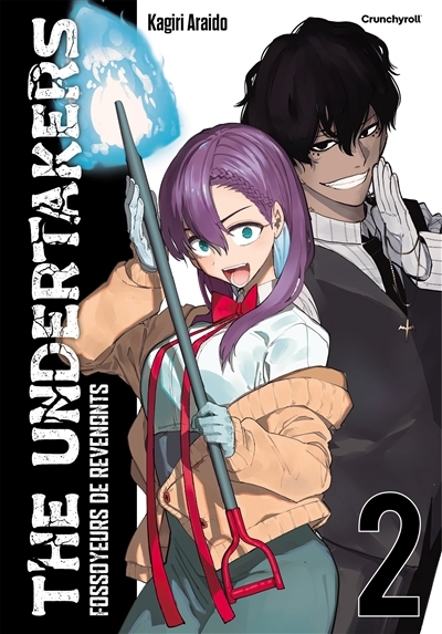 The undertakers : fossoyeurs de revenants T.02 | Araido, Kagiri (Auteur)